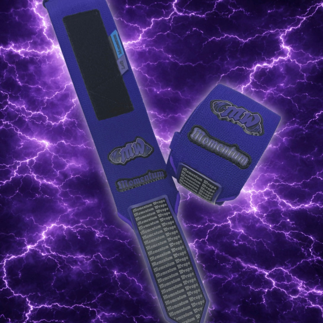 26" 10X "DOMINATION" Momentum Wrist Wraps