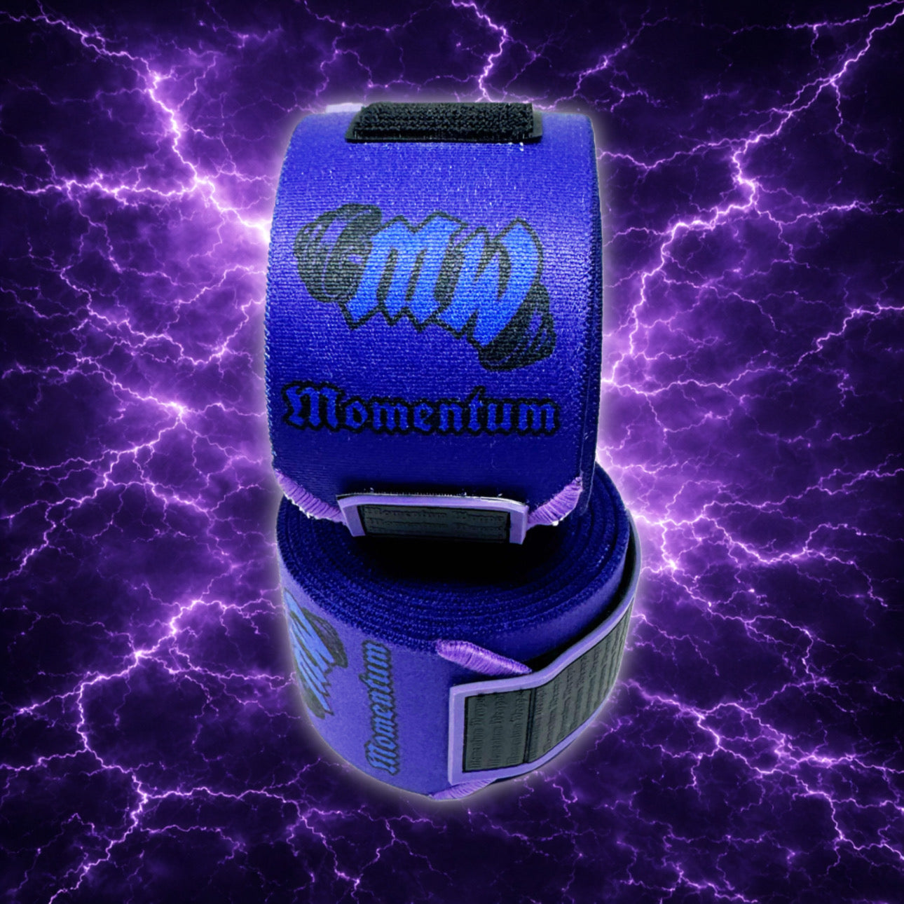 3 Meter 3X "PREPARATION" Momentum Knee Wraps