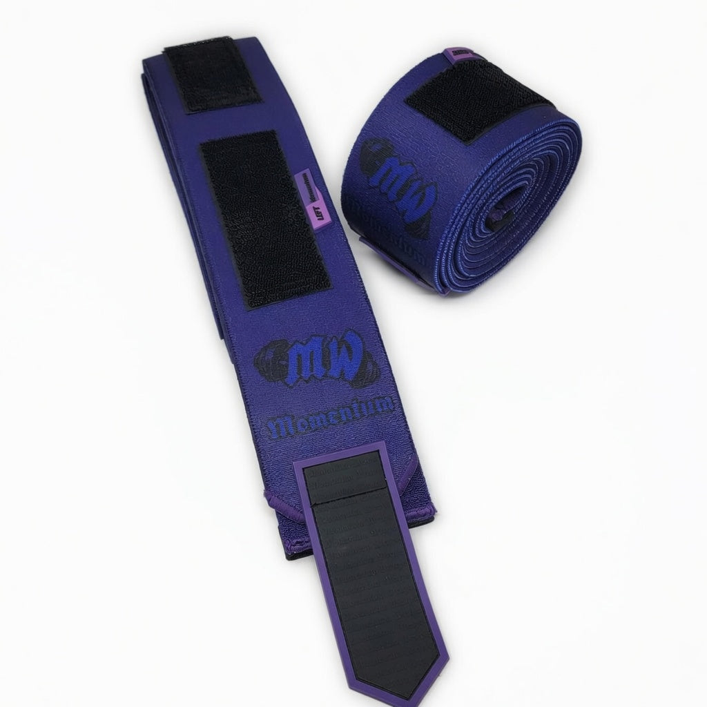 3 Meter 3X "PREPARATION" Momentum Knee Wraps