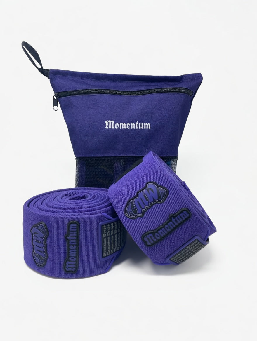 3 Meter 10X "DOMINATION" Knee Wraps