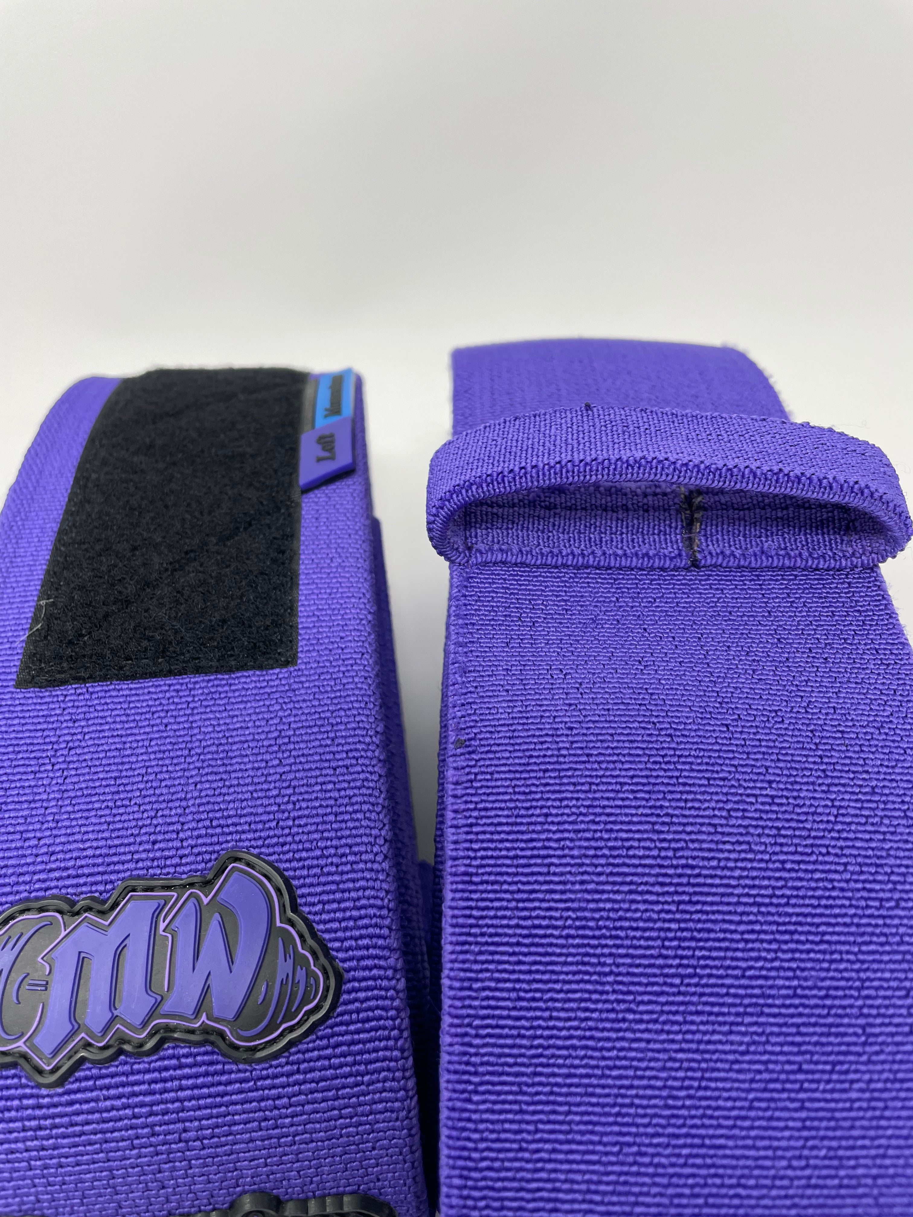 3 Meter 10X "DOMINATION" Knee Wraps