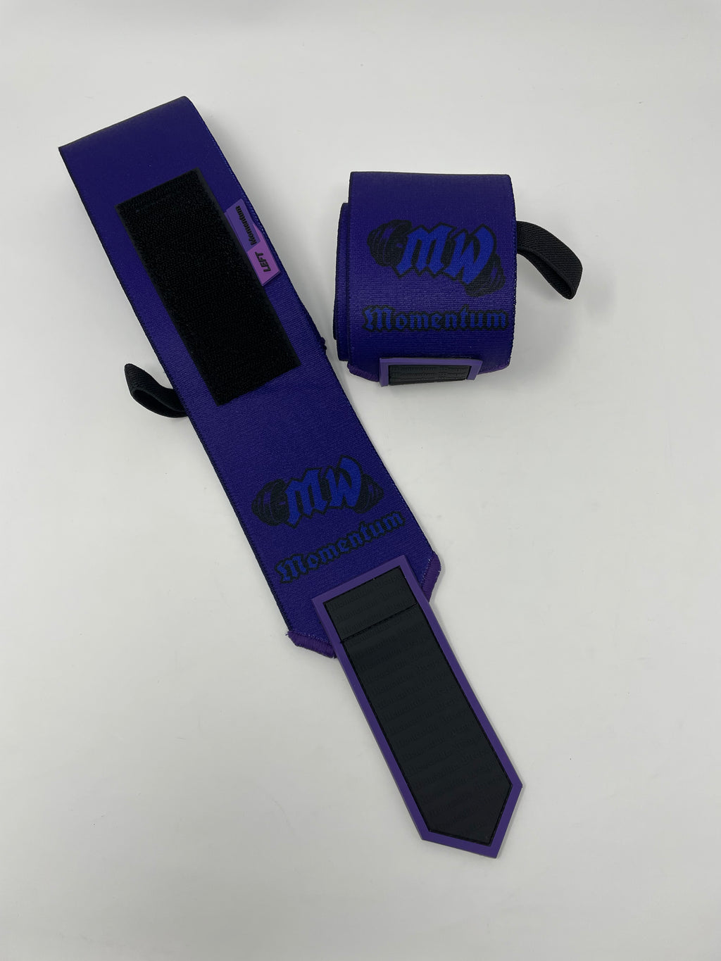 30" 3X "PREPARATION" Momentum Wrist Wraps