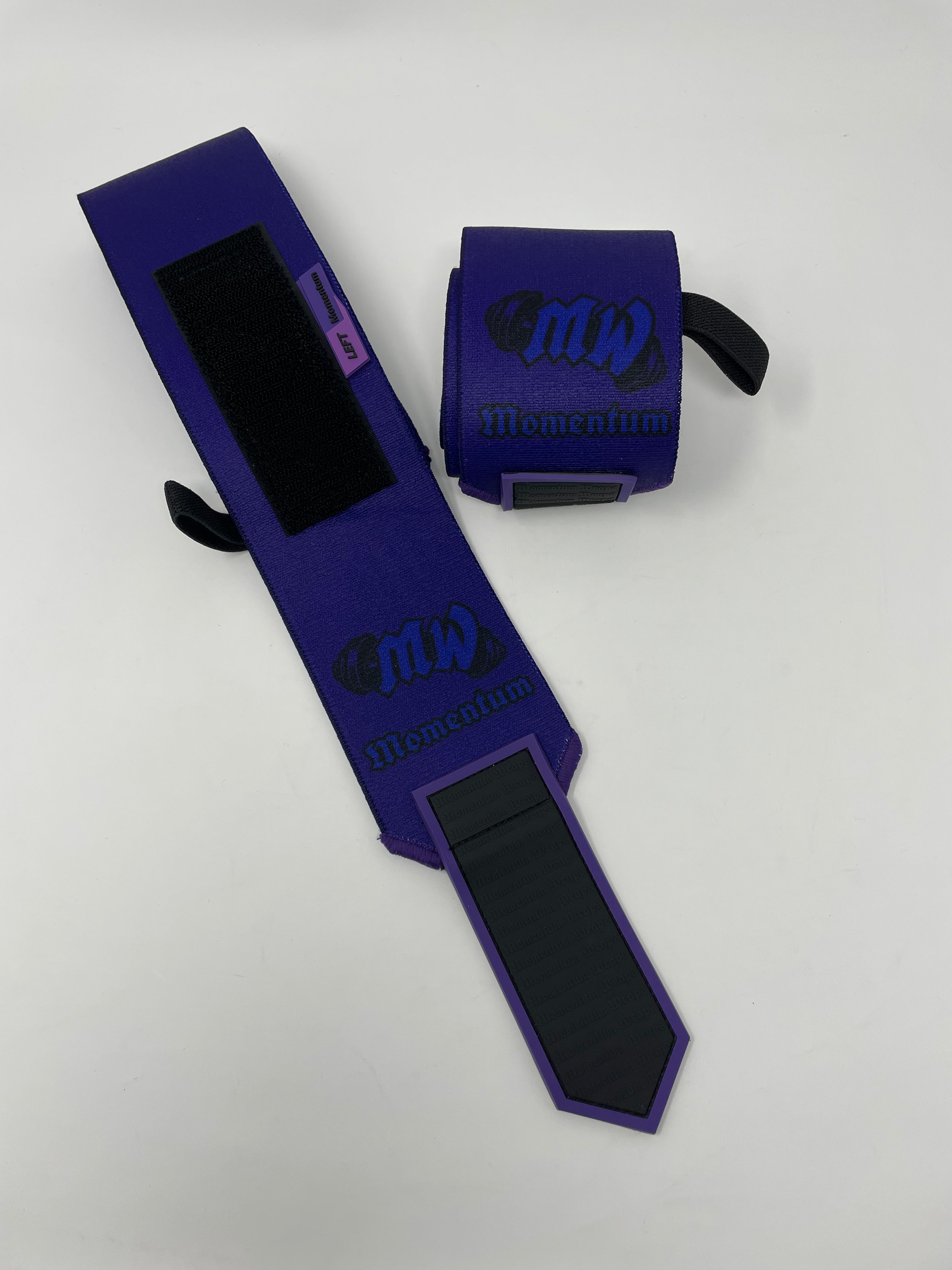 30" 3X "PREPARATION" Momentum Wrist Wraps