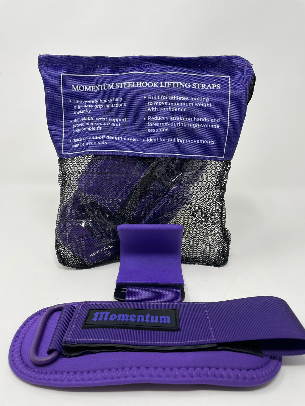 Momentum SteelHook Lifting Straps
