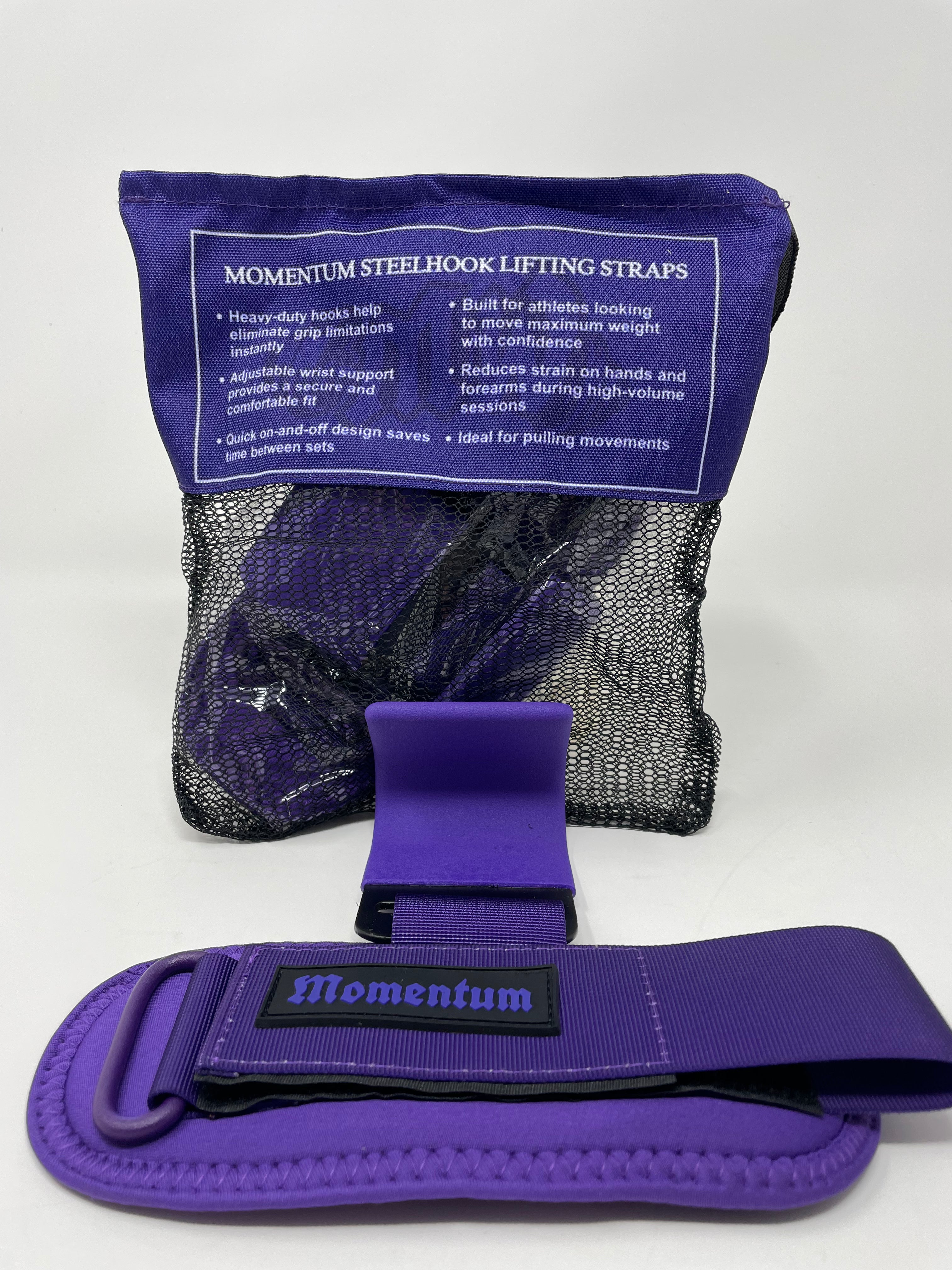 Momentum SteelHook Lifting Straps