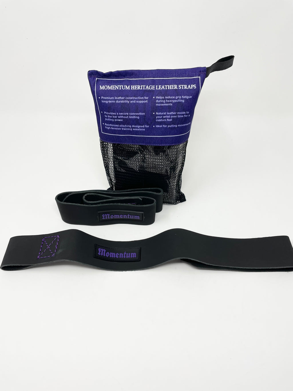 Momentum Heritage Leather Straps
