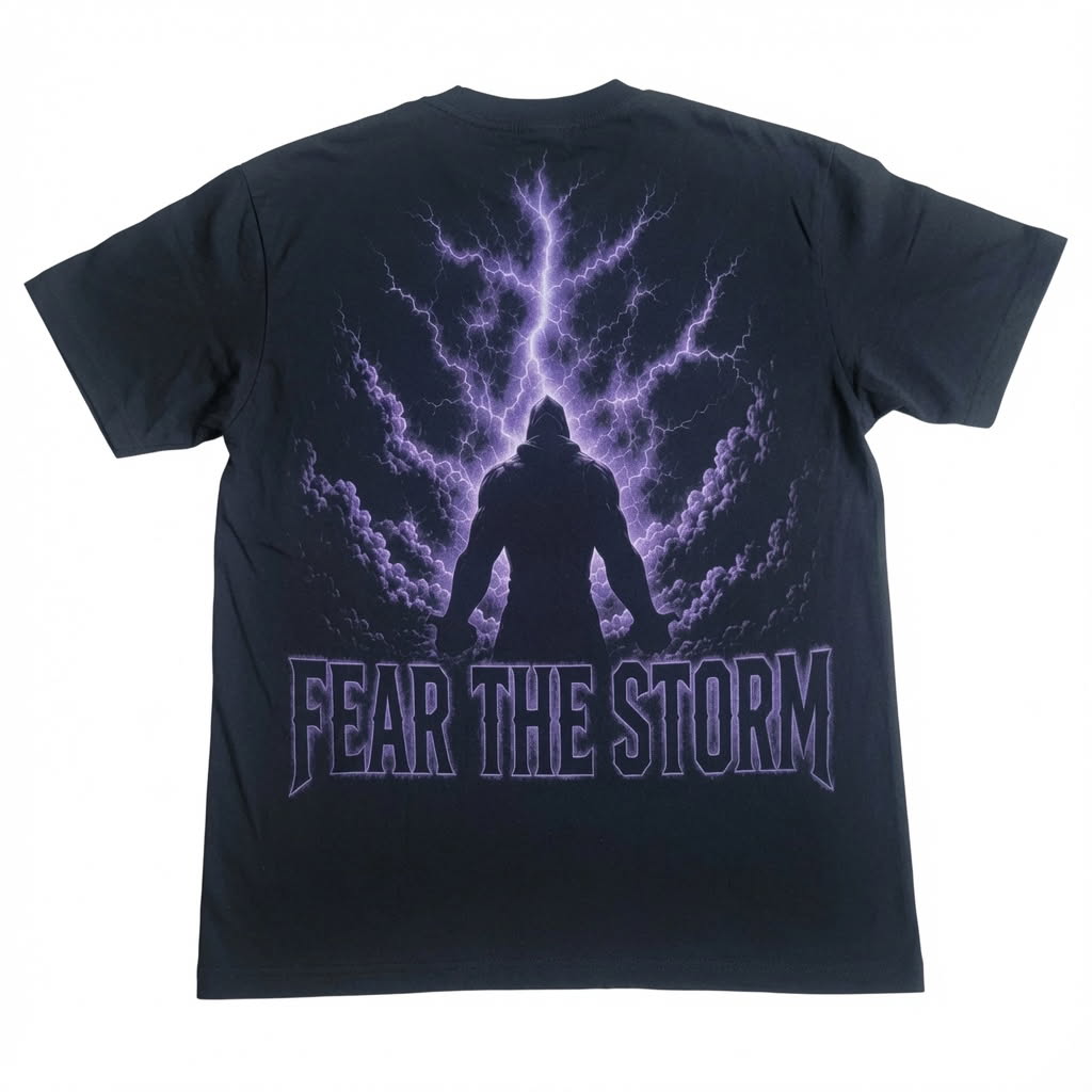"FEAR THE STORM" T-SHIRT