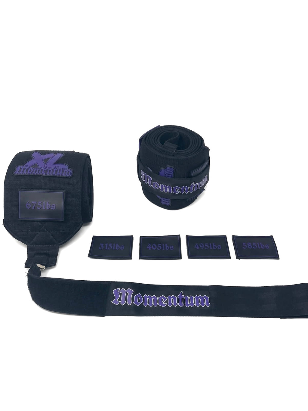 PREORDER- The Momentum Experiment XL Elbow Wraps